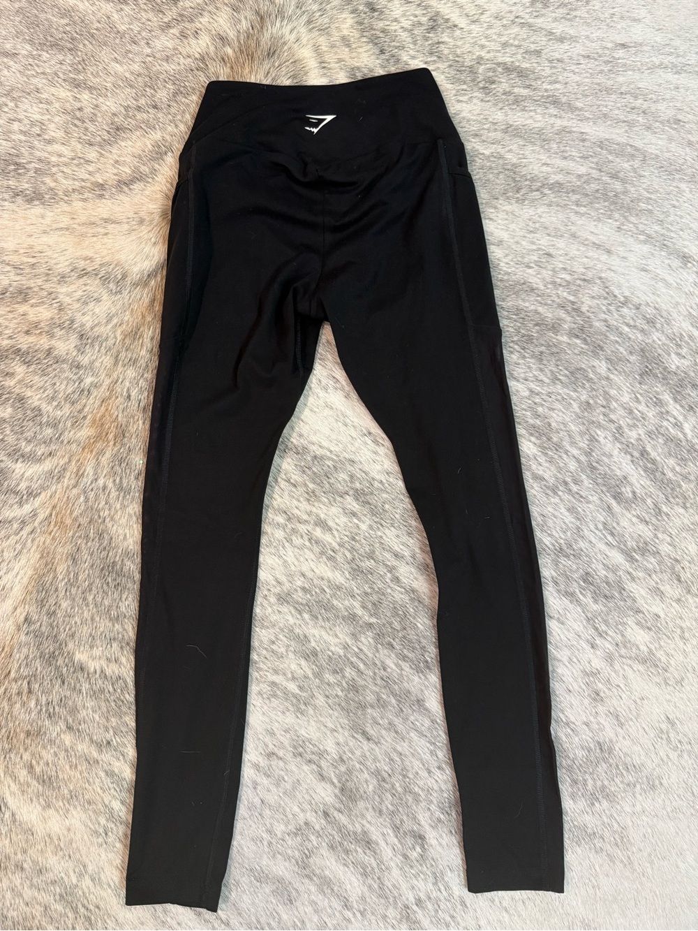Gymshark Black High-Waist Performance Leggings